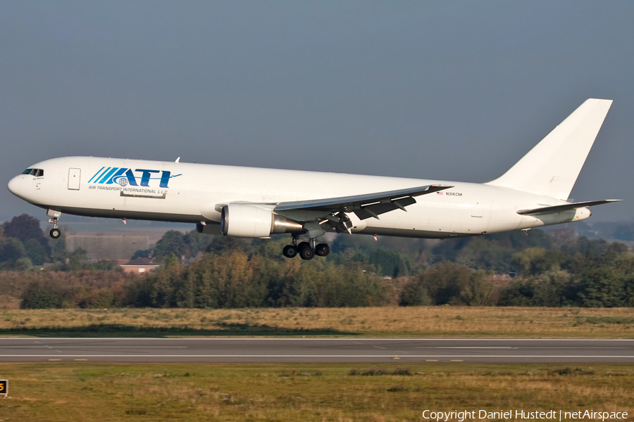 Air Transport International (ATI) Boeing 767-338(ER)(BDSF) (N316CM) | Photo 537524
