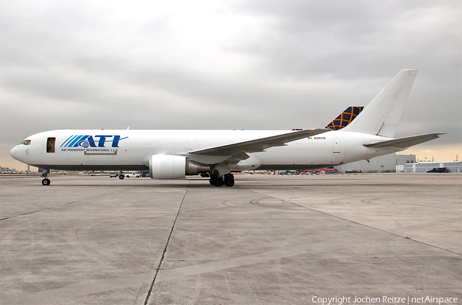 Air Transport International (ATI) Boeing 767-338(ER)(BDSF) (N316CM) | Photo 21675