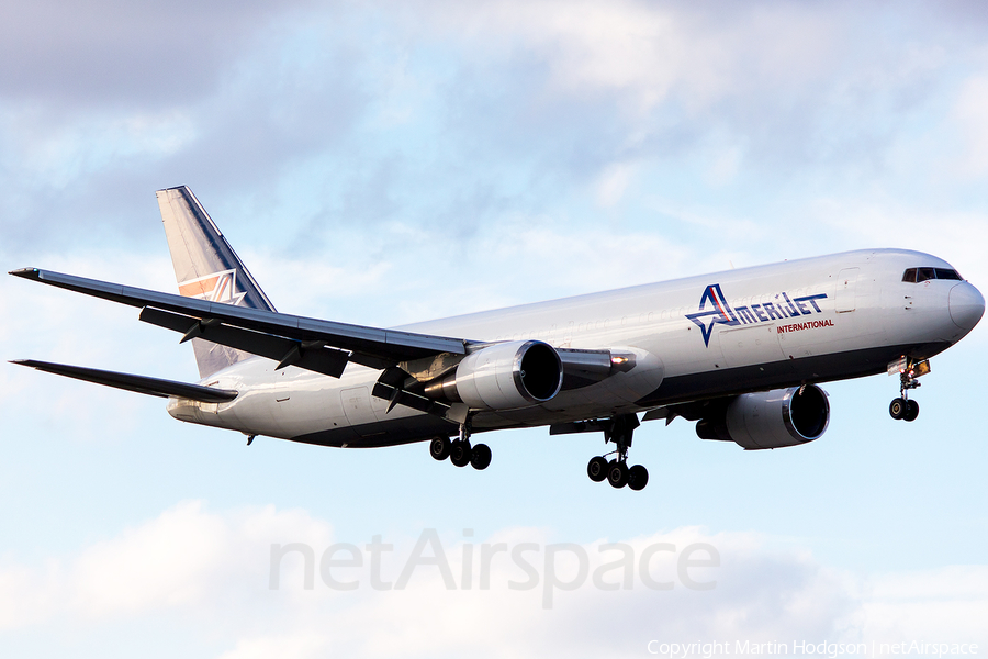 Air Transport International (ATI) Boeing 767-338(ER)(BDSF) (N316CM) | Photo 65675