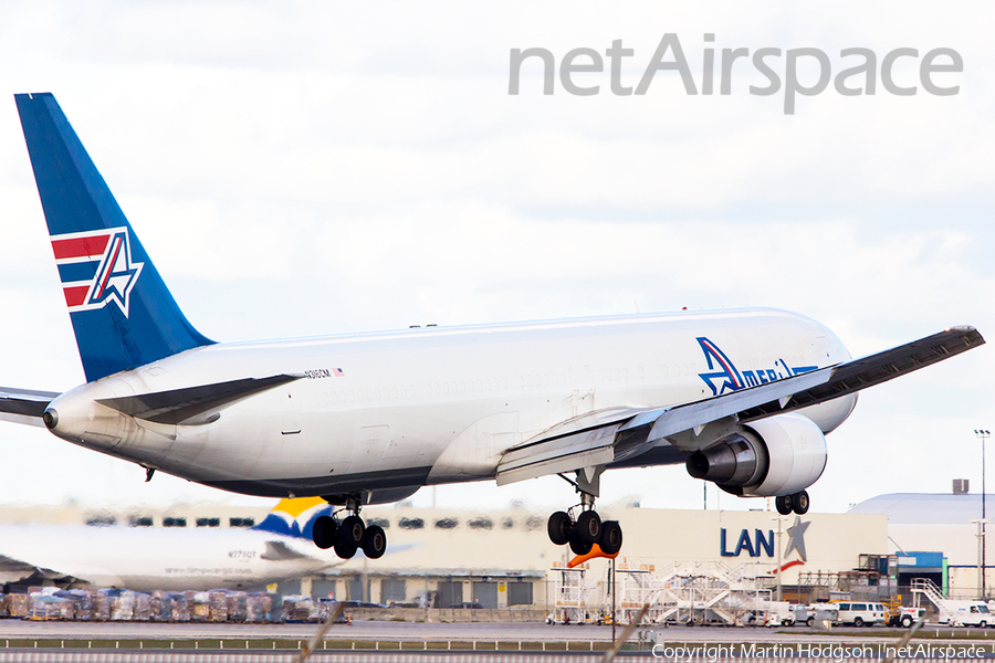Air Transport International (ATI) Boeing 767-338(ER)(BDSF) (N316CM) | Photo 65676