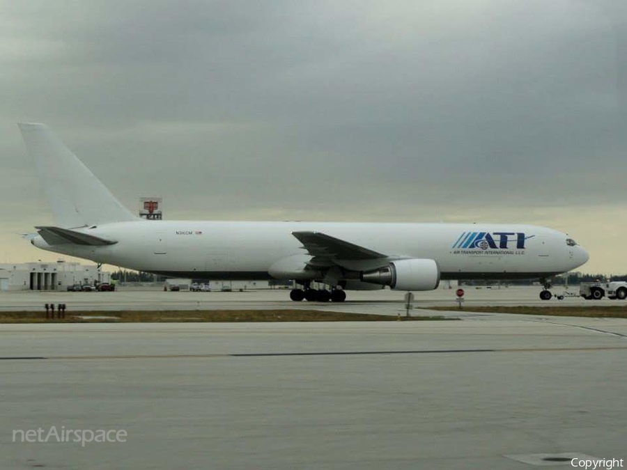 Air Transport International (ATI) Boeing 767-338(ER)(BDSF) (N316CM) | Photo 76198