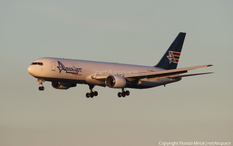 Amerijet International Boeing 767-338(ER)(BDSF) (N316CM) | Photo 579060