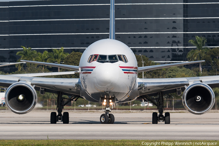 Amerijet International Boeing 767-338(ER)(BDSF) (N316CM) | Photo 137593