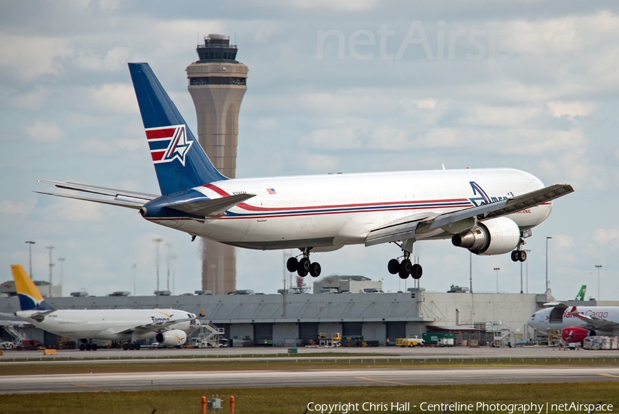 Amerijet International Boeing 767-338(ER)(BDSF) (N316CM) | Photo 156815