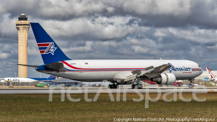 Amerijet International Boeing 767-338(ER)(BDSF) (N316CM) | Photo 261080