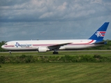 Amerijet International Boeing 767-338(ER)(BDSF) (N316CM) at  Santo Domingo - Las Americas-JFPG International, Dominican Republic