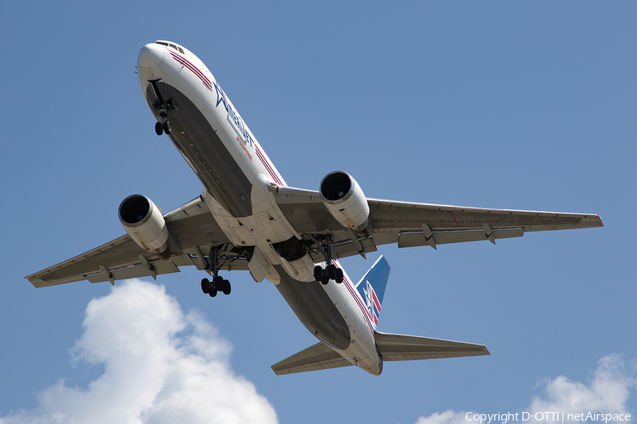 Amerijet International Boeing 767-338(ER)(BDSF) (N316CM) | Photo 359706