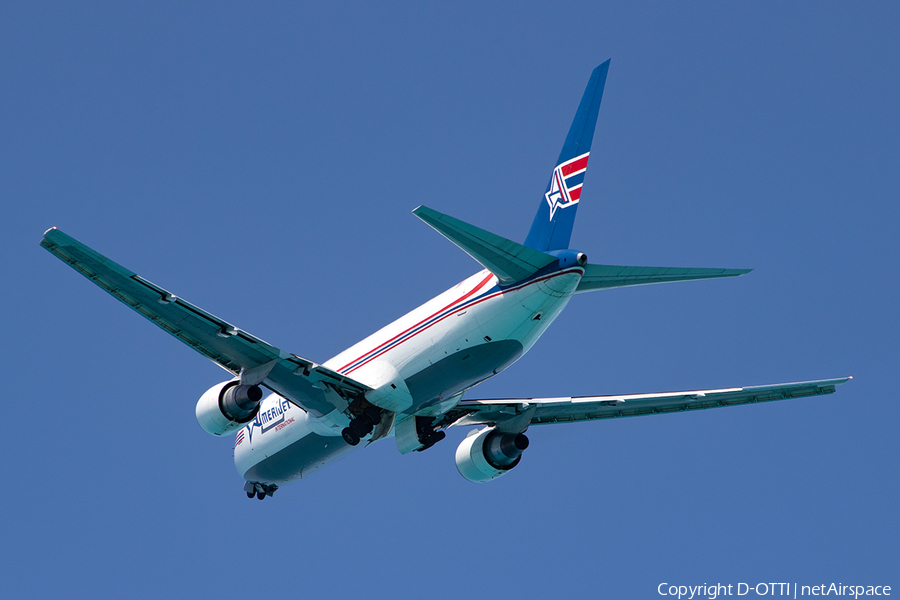 Amerijet International Boeing 767-338(ER)(BDSF) (N316CM) | Photo 359707