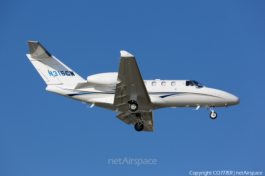 (Private) Cessna 525 Citation M2 (N316CW) | Photo 90281