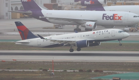 Delta Air Lines Airbus A220-300 (N316DU) at  Los Angeles - International, United States