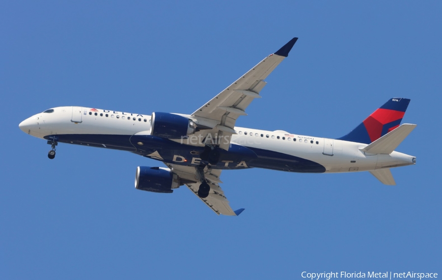 Delta Air Lines Airbus A220-300 (N316DU) | Photo 621218