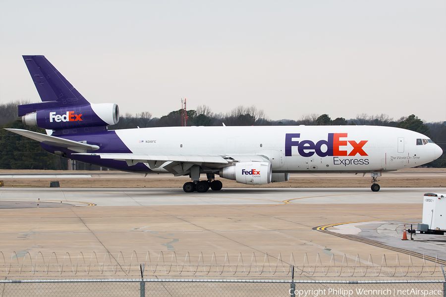 FedEx McDonnell Douglas MD-10-30F (N316FE) | Photo 237511