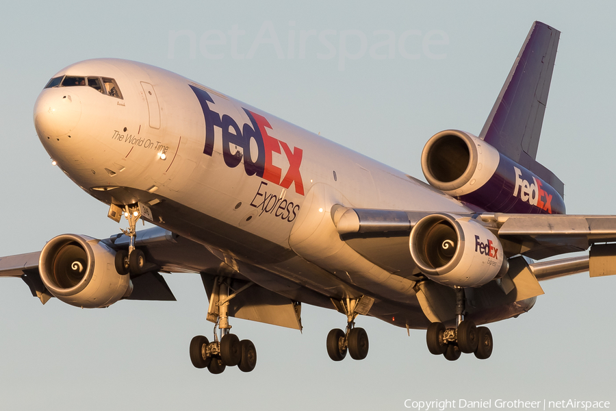 FedEx McDonnell Douglas MD-10-30F (N316FE) | Photo 255044