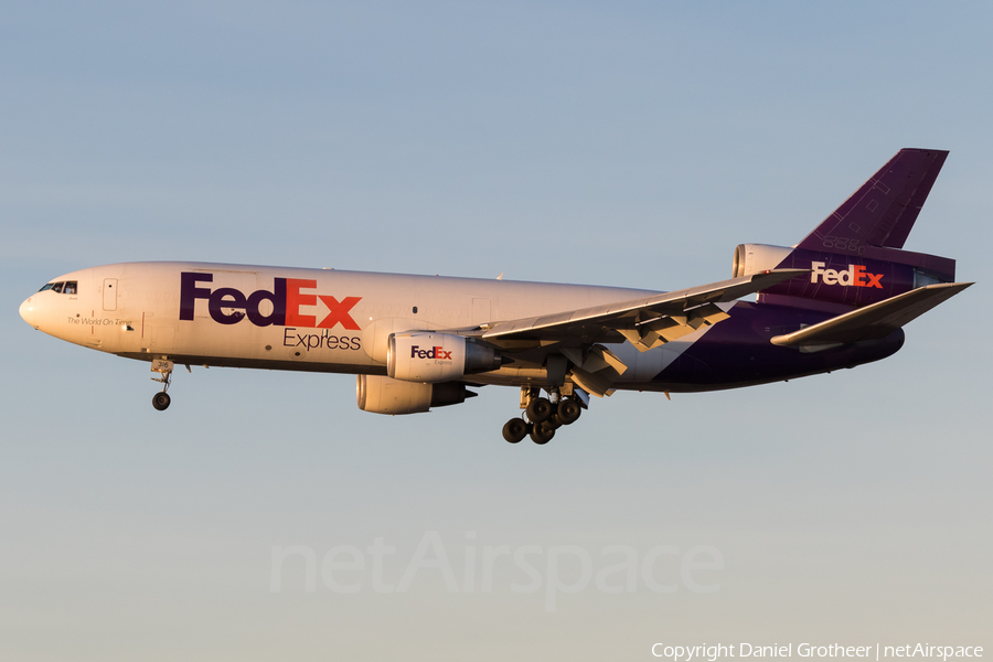 FedEx McDonnell Douglas MD-10-30F (N316FE) | Photo 255045