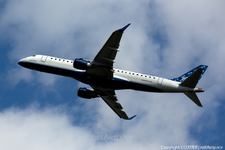 JetBlue Airways Embraer ERJ-190AR (ERJ-190-100IGW) (N316JB) | Photo 95092