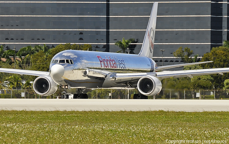 Florida West International Airlines Boeing 767-316F(ER) (N316LA) | Photo 117634