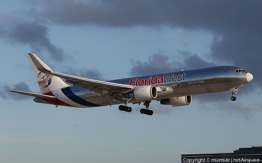 Florida West International Airlines Boeing 767-316F(ER) (N316LA) | Photo 12466