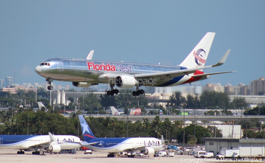 Florida West International Airlines Boeing 767-316F(ER) (N316LA) | Photo 300281