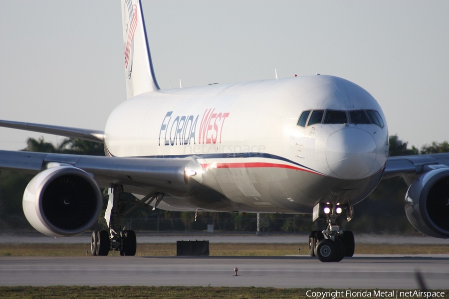 Florida West International Airlines Boeing 767-316F(ER) (N316LA) | Photo 300282