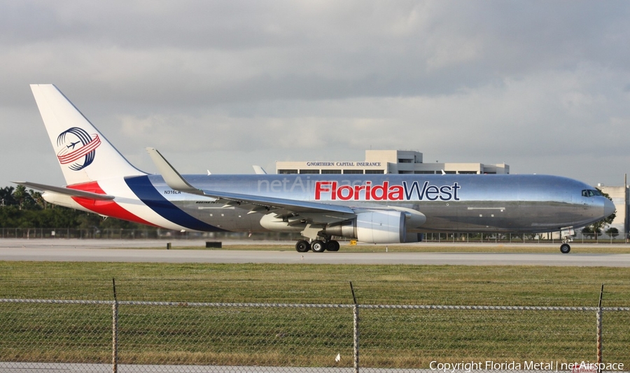 Florida West International Airlines Boeing 767-316F(ER) (N316LA) | Photo 300283