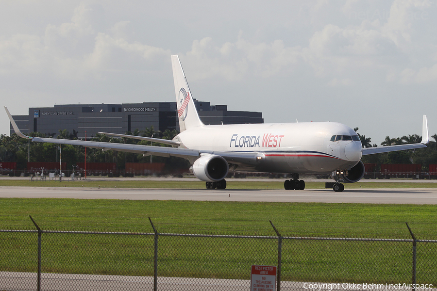 Florida West International Airlines Boeing 767-316F(ER) (N316LA) | Photo 40241
