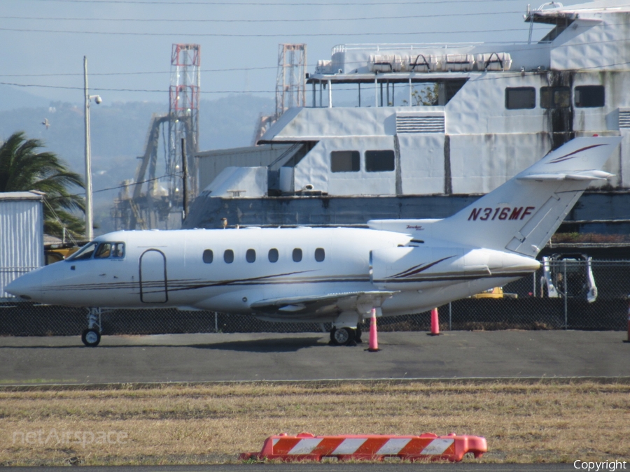 (Private) Raytheon Hawker 800XP (N316MF) | Photo 561263