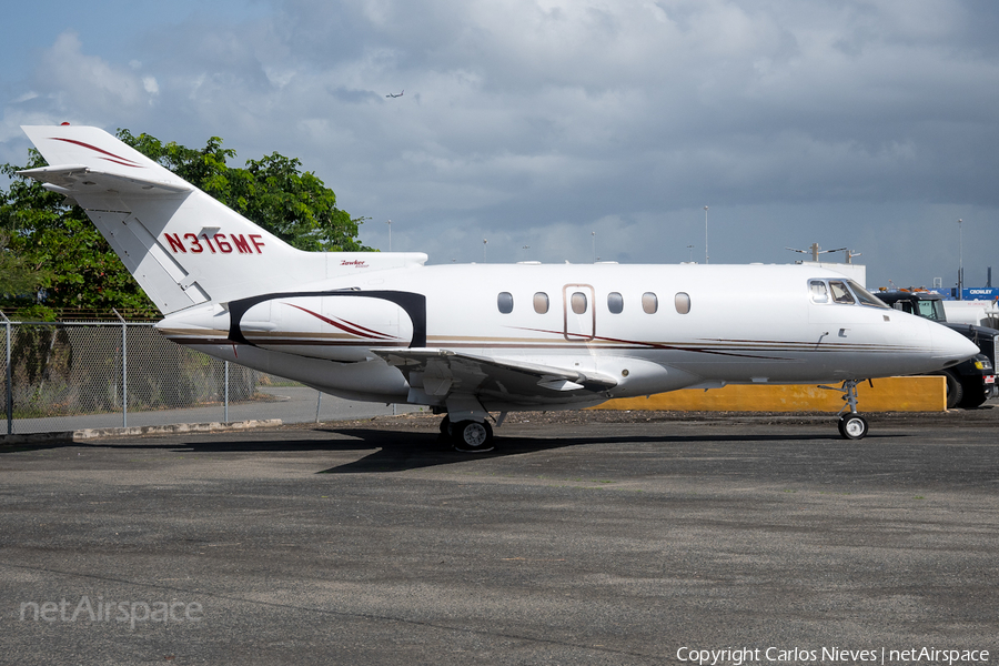 (Private) Raytheon Hawker 800XP (N316MF) | Photo 631313