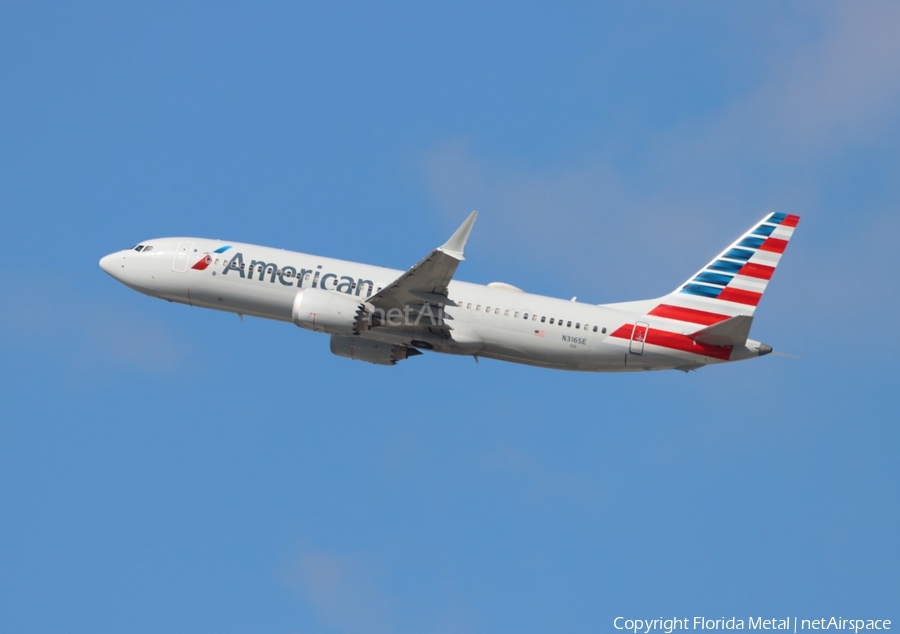 American Airlines Boeing 737-8 MAX (N316SE) | Photo 579066