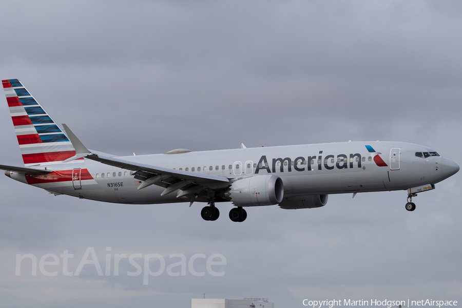 American Airlines Boeing 737-8 MAX (N316SE) | Photo 615111