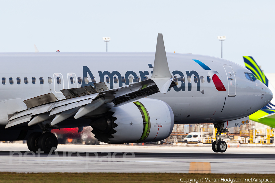 American Airlines Boeing 737-8 MAX (N316SE) | Photo 664300