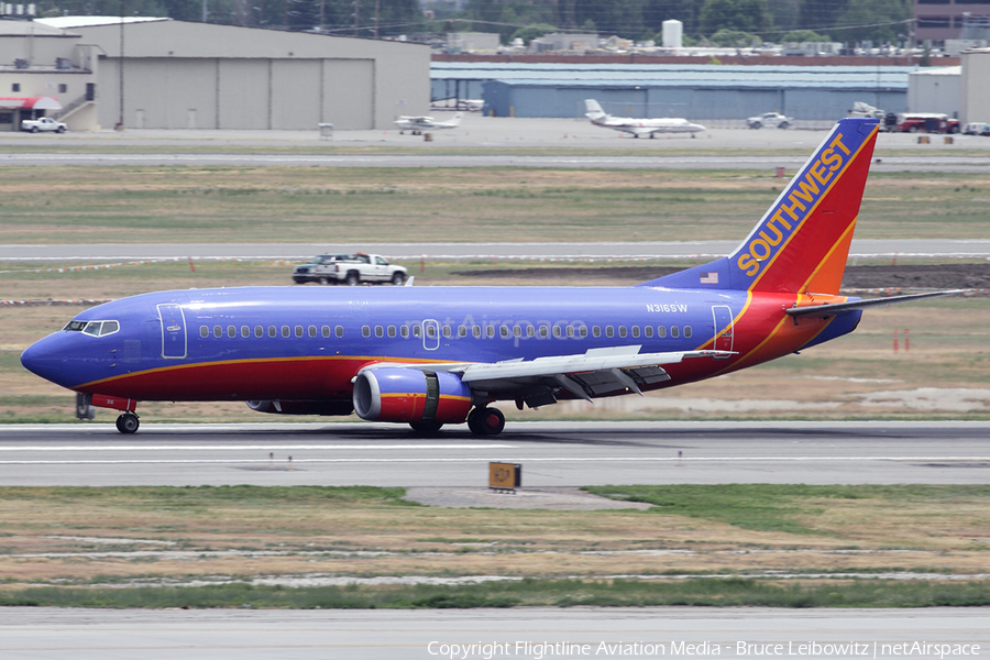 Southwest Airlines Boeing 737-3H4 (N316SW) | Photo 85874