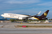 United Parcel Service Boeing 767-34AF(ER) (N316UP) at  Long Beach - Daugherty Field, United States