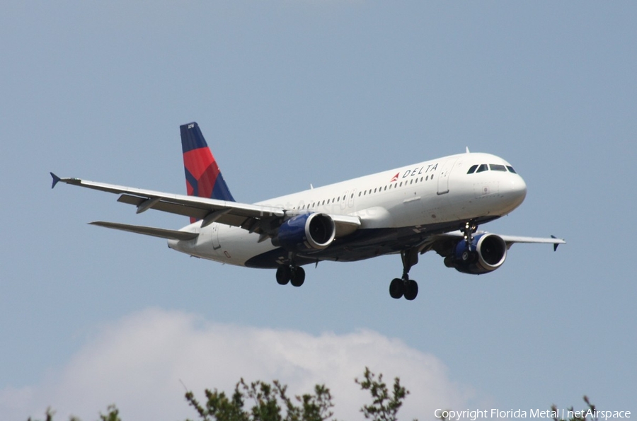 Delta Air Lines Airbus A320-211 (N316US) | Photo 331280