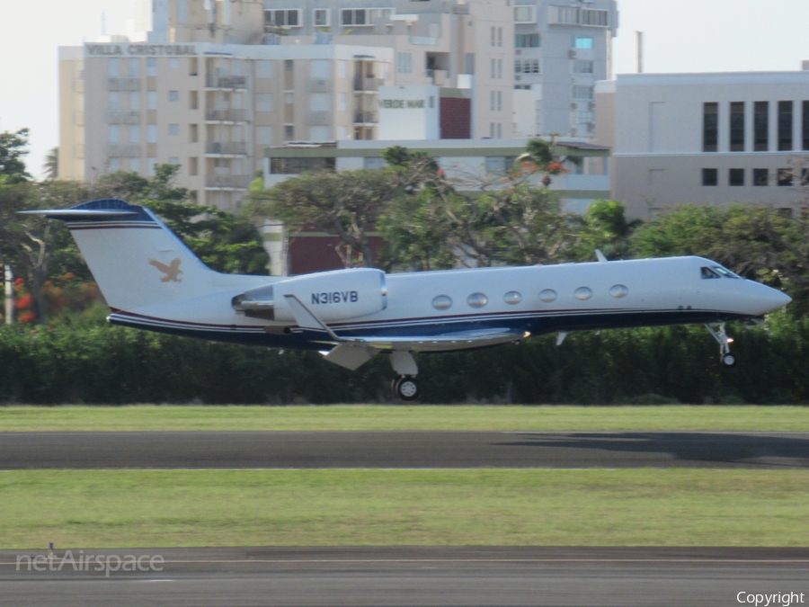 (Private) Gulfstream G-IV SP (N316VB) | Photo 321123
