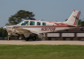 (Private) Beech B36TC Bonanza (N31708) at  Oshkosh - Wittman Regional, United States