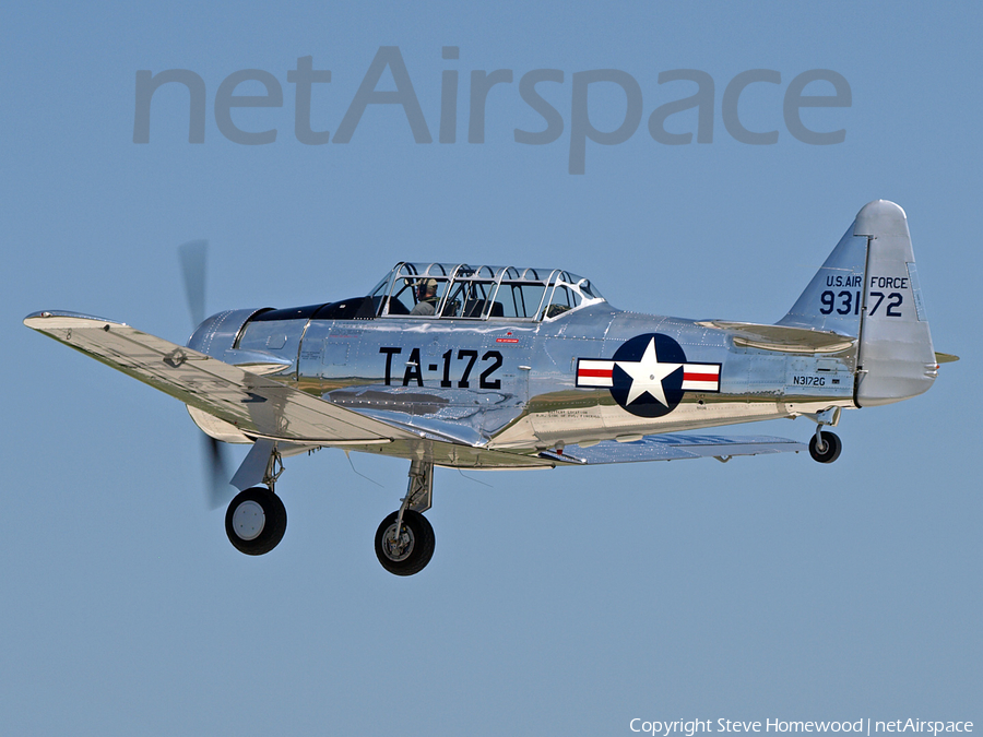 (Private) North American T-6G Texan (N3172G) | Photo 51501