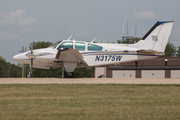 (Private) Beech Baron 95-B55 (T-42A) (N3175W) at  Oshkosh - Wittman Regional, United States