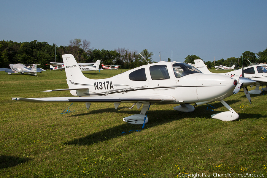 (Private) Cirrus SR22 GTS (N317A) | Photo 397059