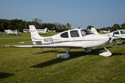 (Private) Cirrus SR22 GTS (N317A) at  Fond Du Lac County, United States
