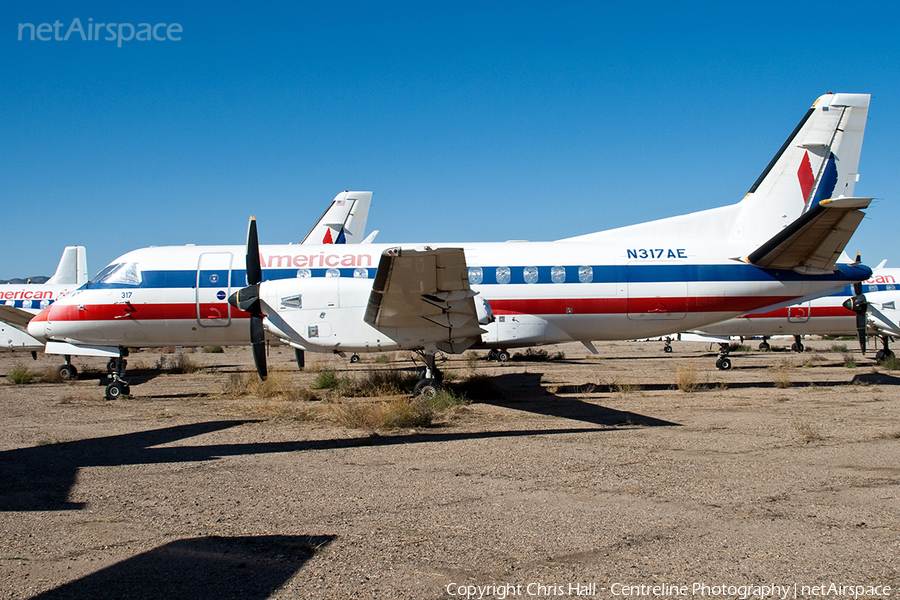 American Eagle SAAB 340B (N317AE) | Photo 66895