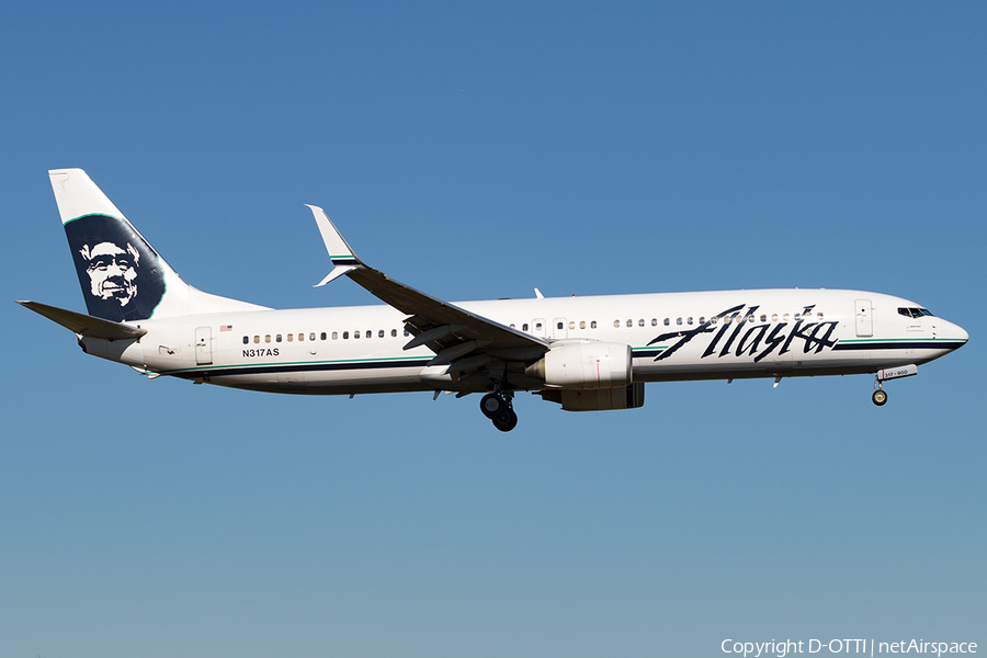 Alaska Airlines Boeing 737-990 (N317AS) | Photo 180275