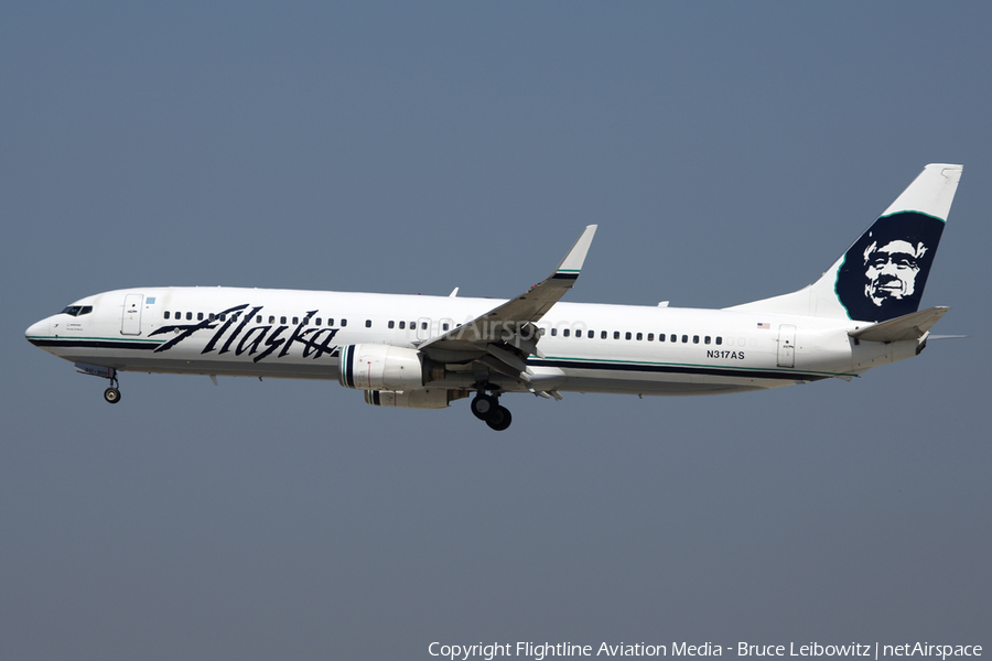 Alaska Airlines Boeing 737-990 (N317AS) | Photo 80688