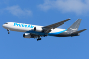 Amazon Prime Air (Air Transport International) Boeing 767-323(ER)(BDSF) (N317AZ) at  New York - John F. Kennedy International, United States