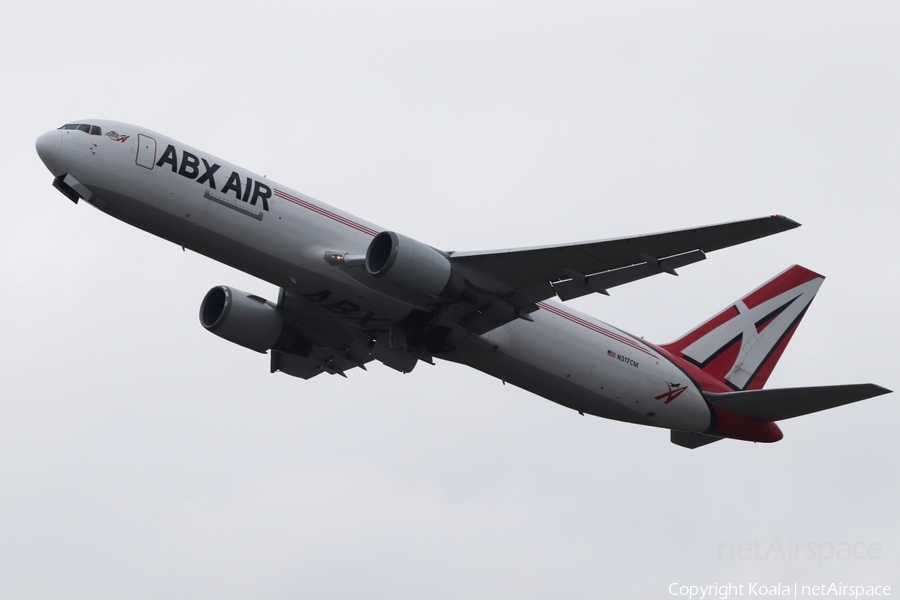ABX Air Boeing 767-338(ER)(BDSF) (N317CM) | Photo 566139
