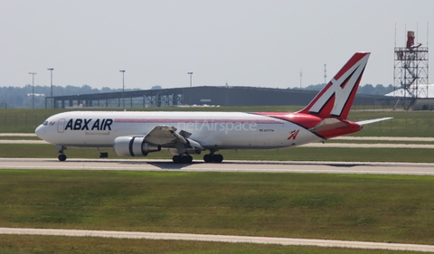 ABX Air Boeing 767-338(ER)(BDSF) (N317CM) at  Covington - Northern Kentucky International (Greater Cincinnati), United States