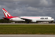 ABX Air Boeing 767-338(ER)(BDSF) (N317CM) at  Miami - International, United States