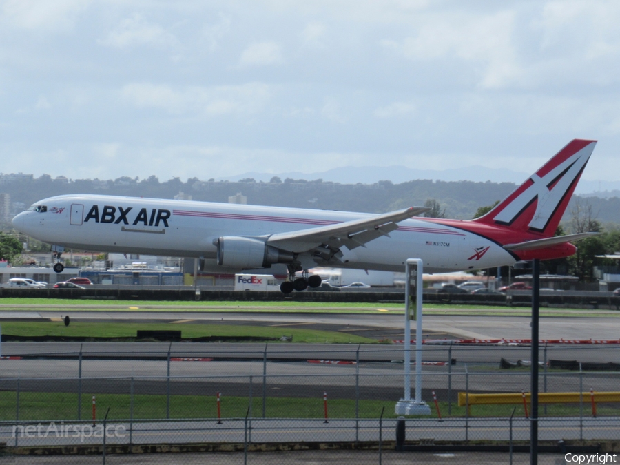 ABX Air Boeing 767-338(ER)(BDSF) (N317CM) | Photo 552079