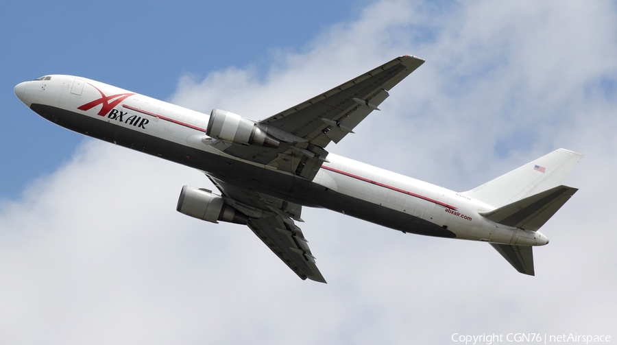 ABX Air Boeing 767-338(ER)(BDSF) (N317CM) | Photo 393499
