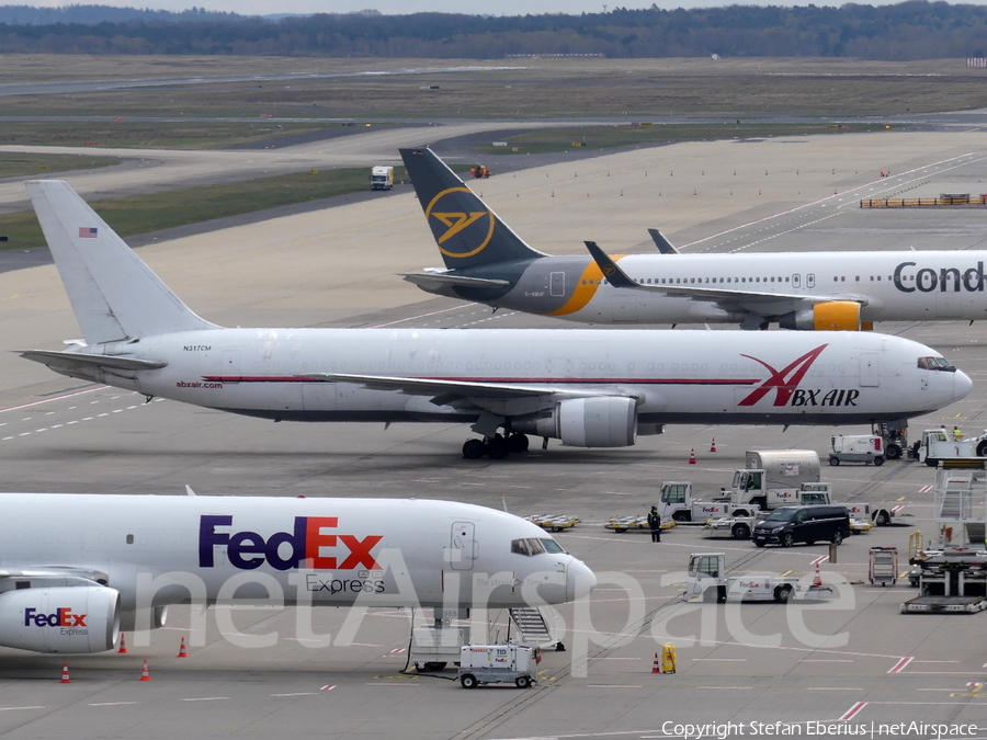 ABX Air Boeing 767-338(ER)(BDSF) (N317CM) | Photo 442841