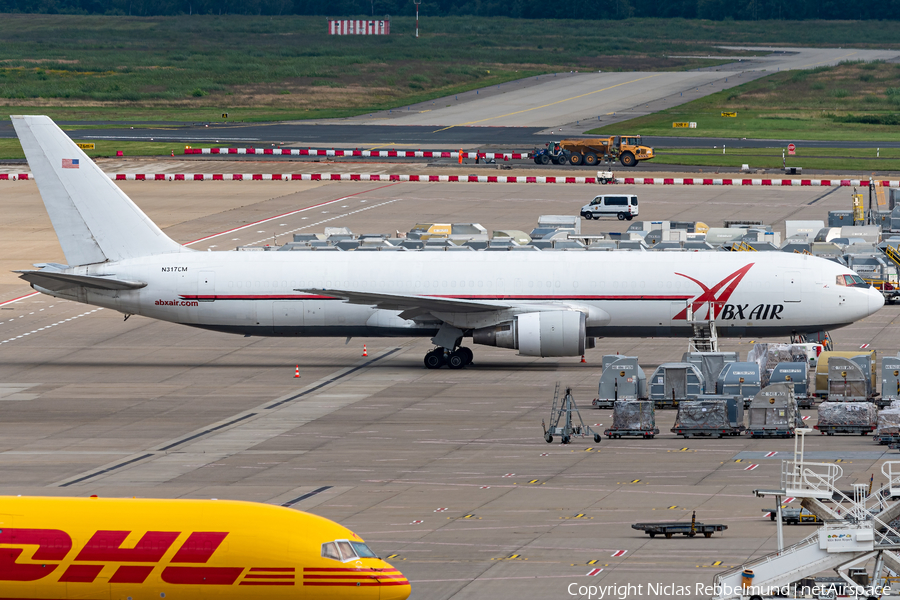 ABX Air Boeing 767-338(ER)(BDSF) (N317CM) | Photo 468002